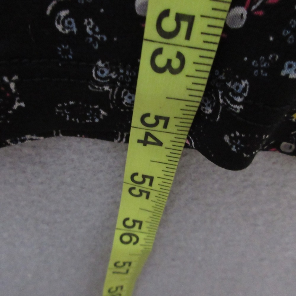 Wet Seal Maxi Dress Black Paisley Boho Whimsigoth Grunge Indie Festival Y2K - Picture 5 of 7